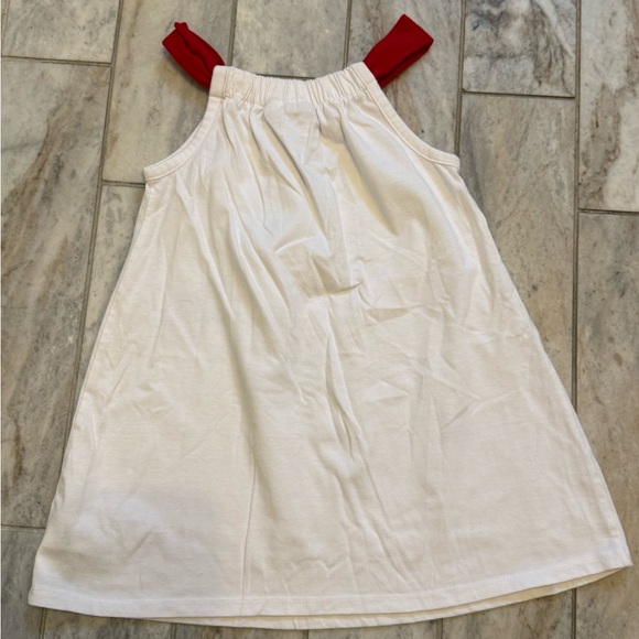 Chelsea's Corner girls size 6 red, white & blue dress & legging set Boutique $58 - Picture 6 of 7